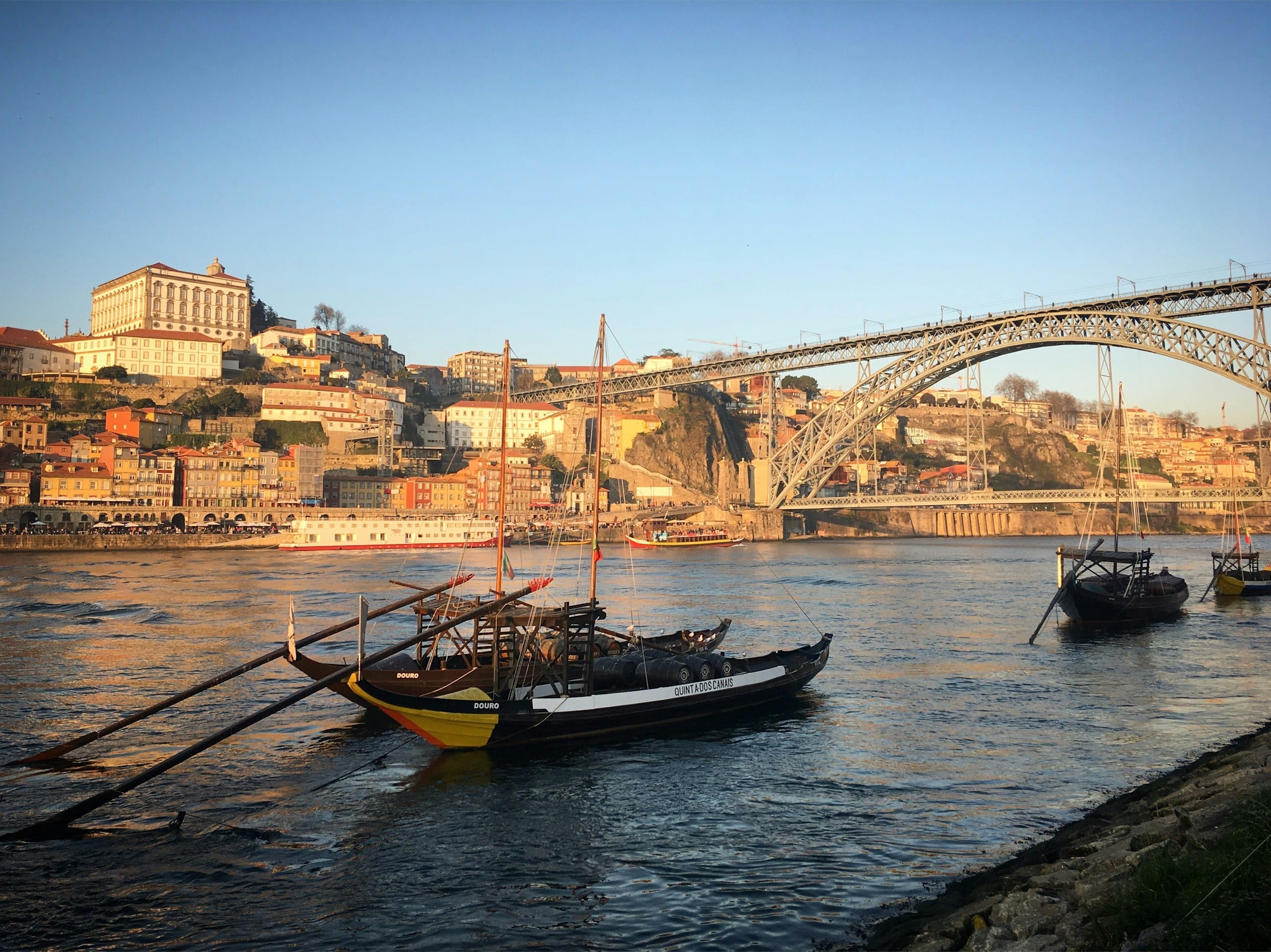 A Slow Day in Porto, Spent Mostly Doing Laundry
