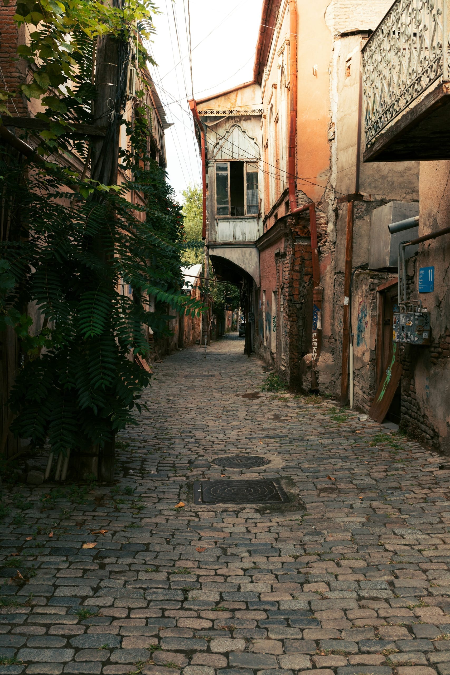 Georgia on a Shoestring: Tbilisi's Old Town and the Mountains Behind It